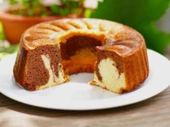 Ciambella marmorizzata